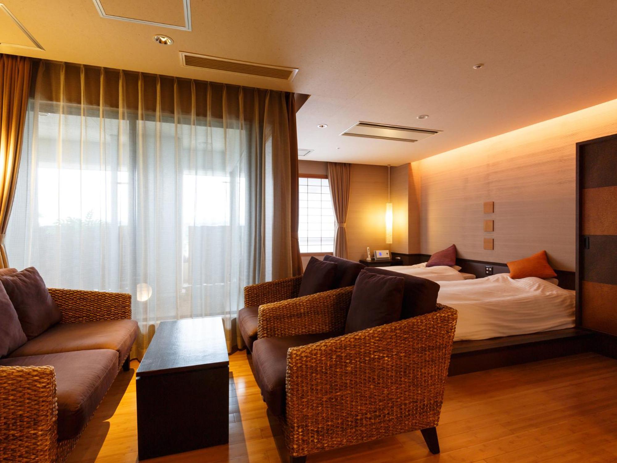 Rurikoh Hotel Кага Екстериор снимка