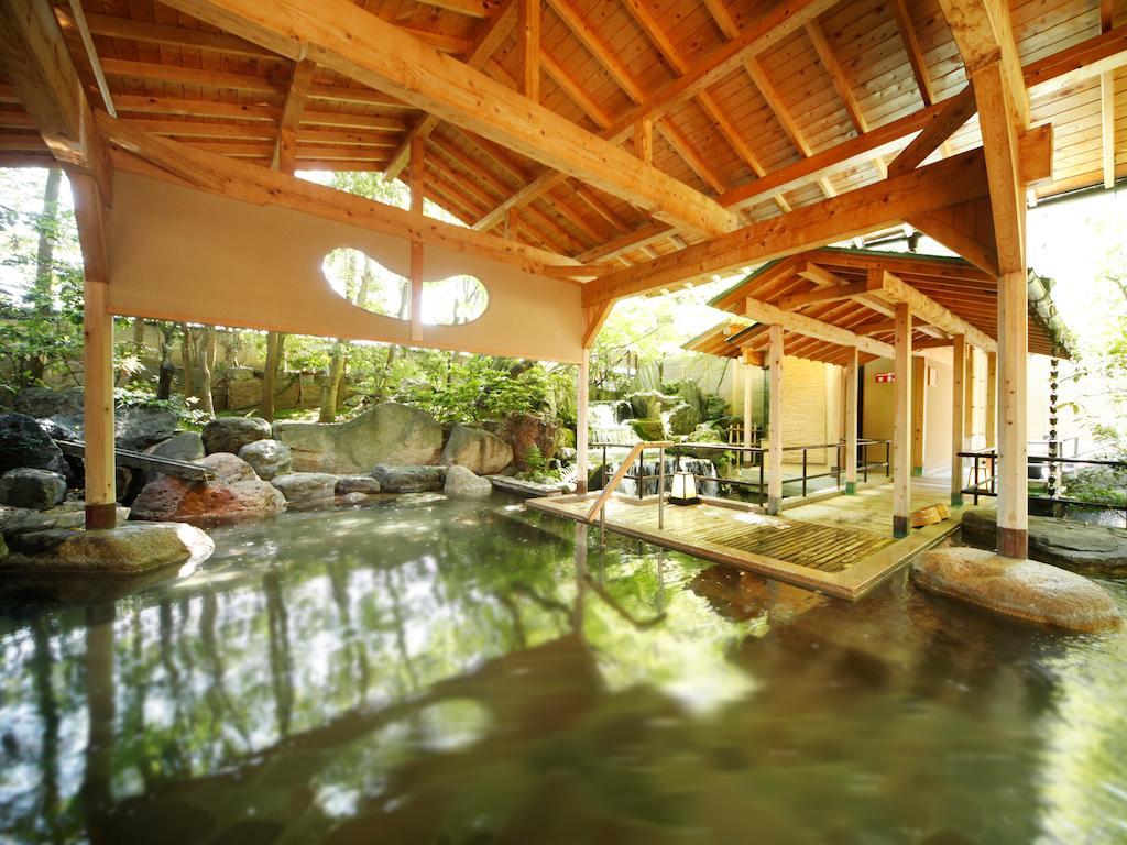 Rurikoh Hotel Кага Екстериор снимка